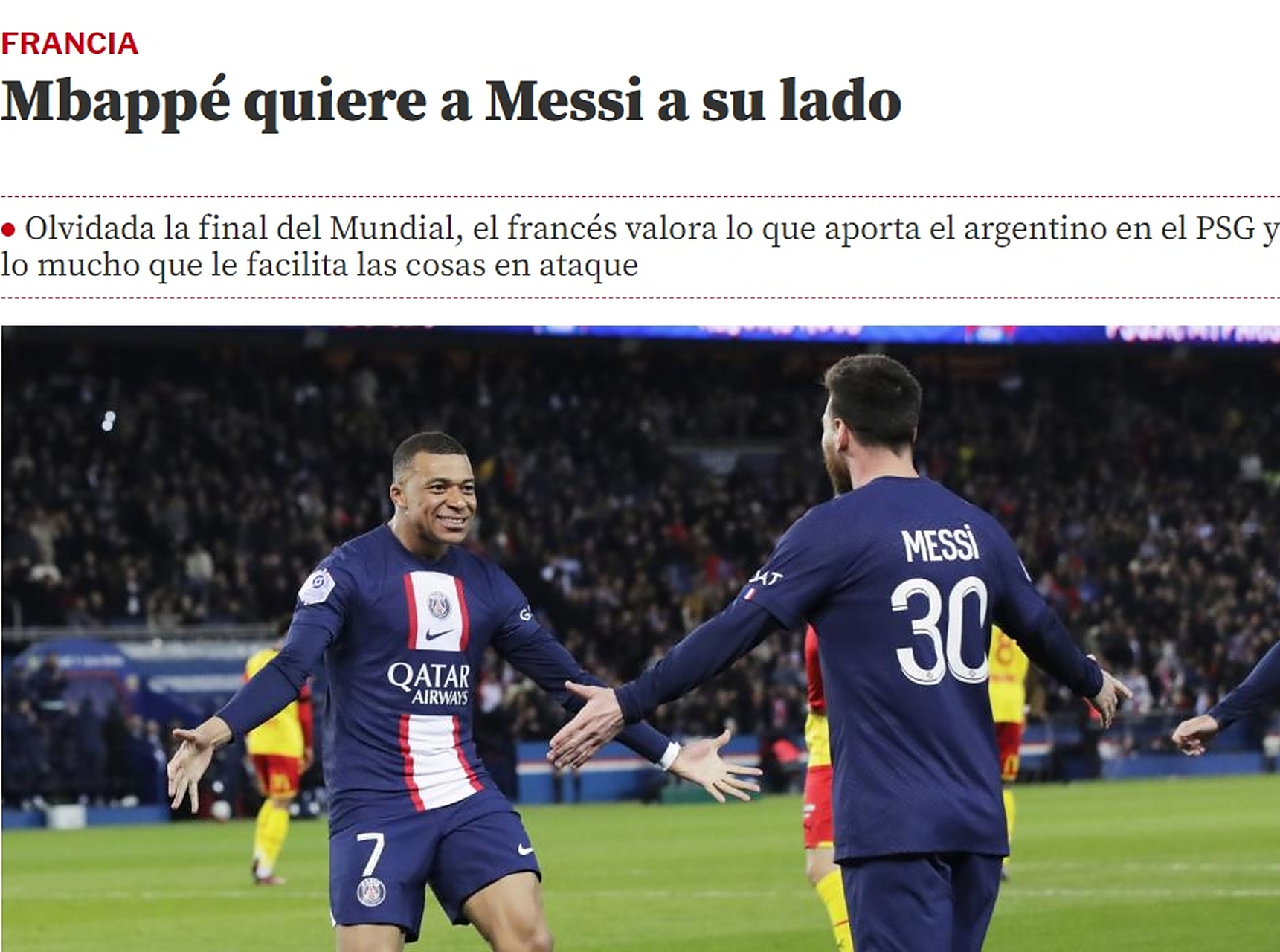 华体会体育-巴黎圣日耳曼轻取里昂,姆巴佩补时绝平世界杯的简单介绍 第2张 华体会体育-巴黎圣日耳曼轻取里昂,姆巴佩补时绝平世界杯的简单介绍 第2张