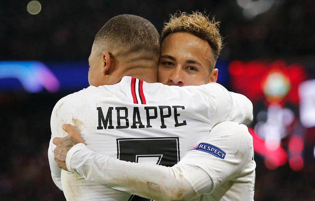 华体会app-巴黎圣日耳曼力克AC米兰，内马尔补时绝平欧联杯的简单介绍  第2张